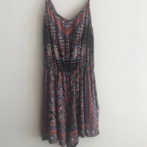 Patterned Romper